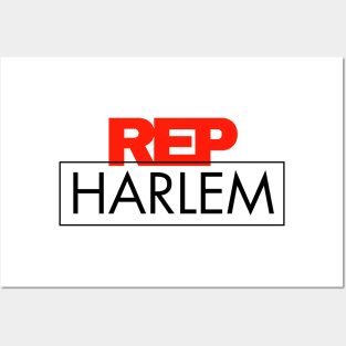 REP HARLEM Posters and Art